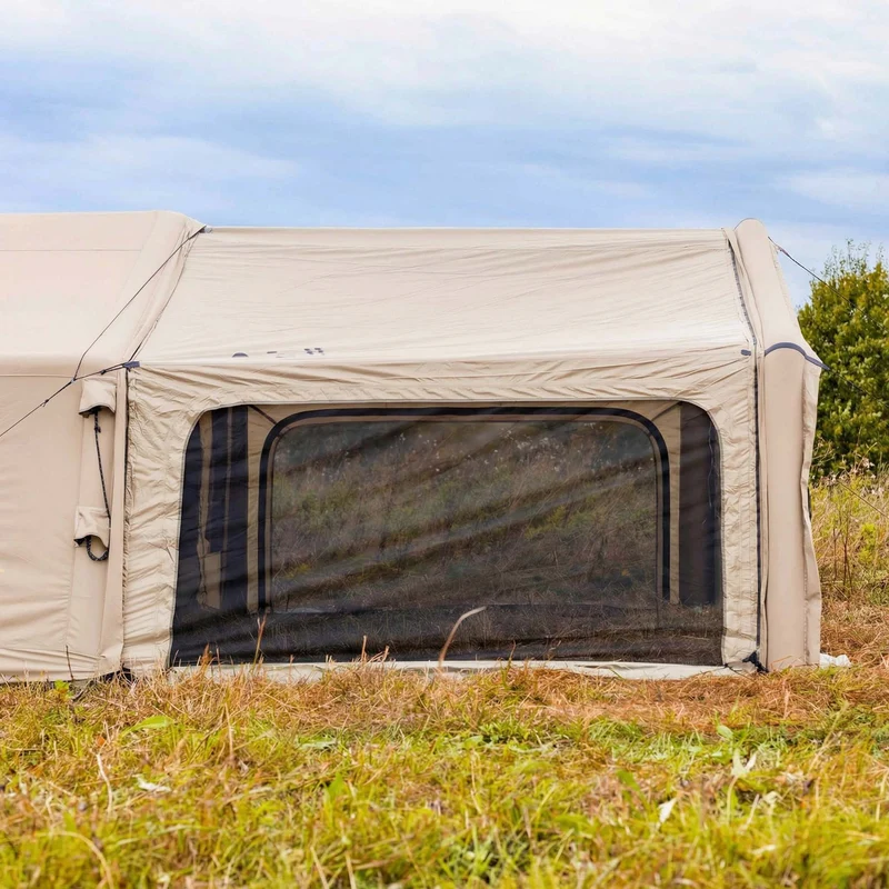 Coody AirTarp Inflatable Canopy Extension for 8.0 AirTents – Beige