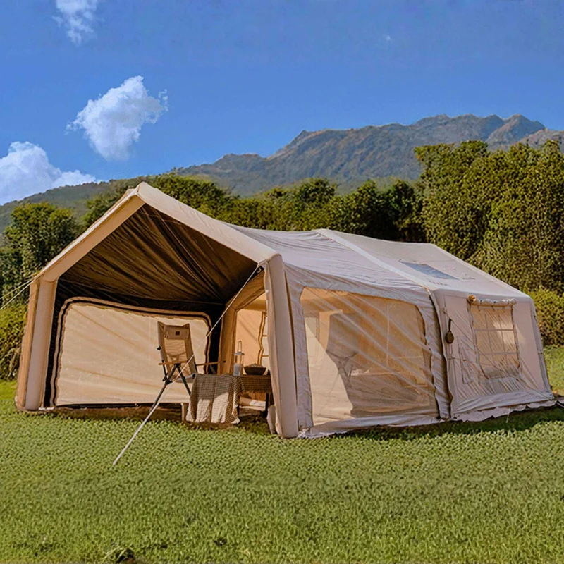 Coody AirTarp Inflatable Canopy Extension for 8.0 AirTents – Beige
