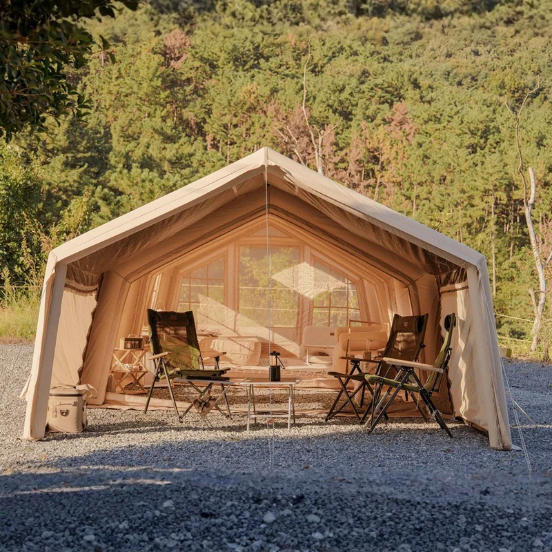 Coody AirTarp Inflatable Canopy Extension for 8.0 AirTents – Beige