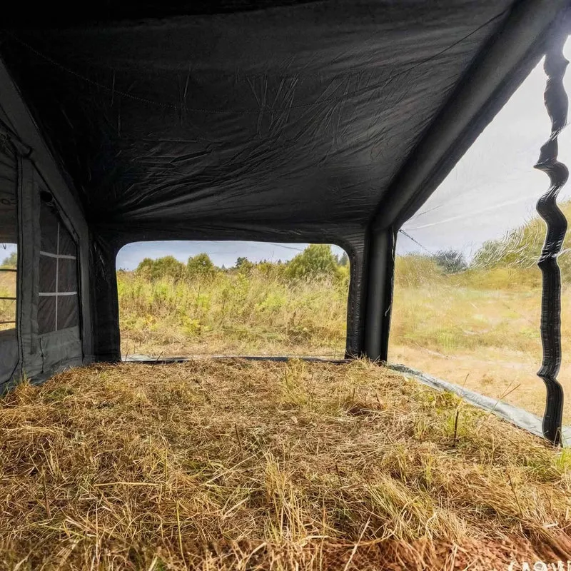 Coody AirTarp Inflatable Canopy Extension for 17.2, 13.6, 10.0 & Hub AirTents – Black