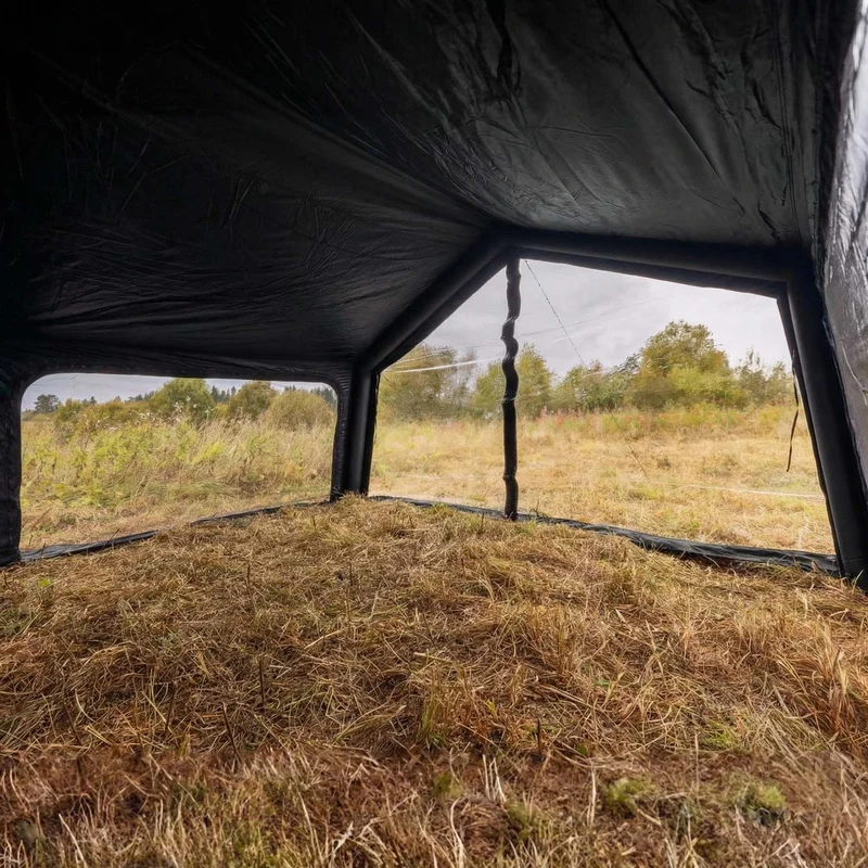 Coody AirTarp Inflatable Canopy Extension for 17.2, 13.6, 10.0 & Hub AirTents – Black