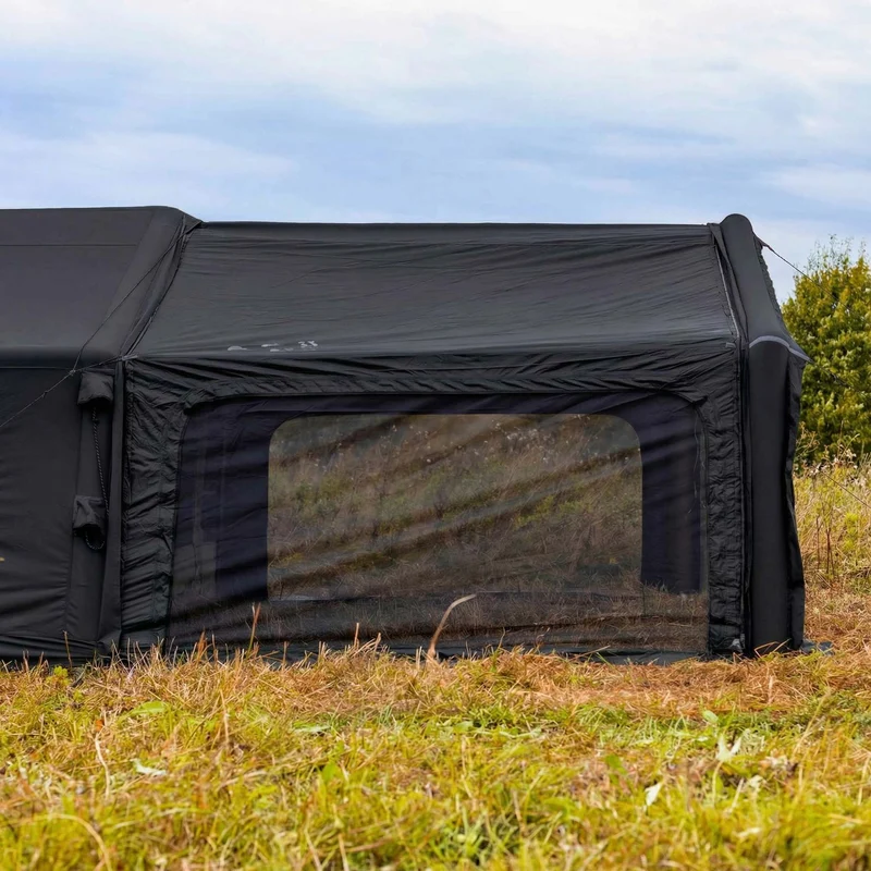 Coody AirTarp Inflatable Canopy Extension for 17.2, 13.6, 10.0 & Hub AirTents – Black