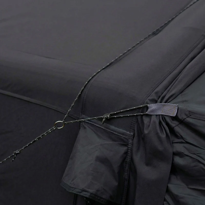 Coody AirTarp Inflatable Canopy Extension for 17.2, 13.6, 10.0 & Hub AirTents – Black