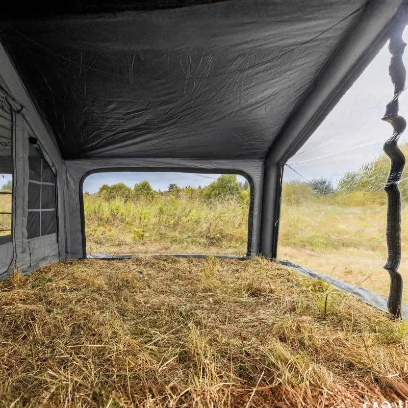Coody AirTarp Inflatable Canopy Extension for 17.2, 13.6, 10.0 & Hub AirTents – Gray