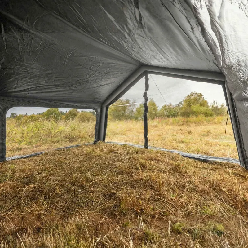 Coody AirTarp Inflatable Canopy Extension for 17.2, 13.6, 10.0 & Hub AirTents – Gray