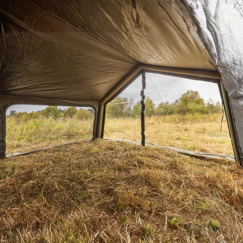 Coody AirTarp Inflatable Canopy Extension for 17.2, 13.6, 10.0 & Hub AirTents – Forest Green