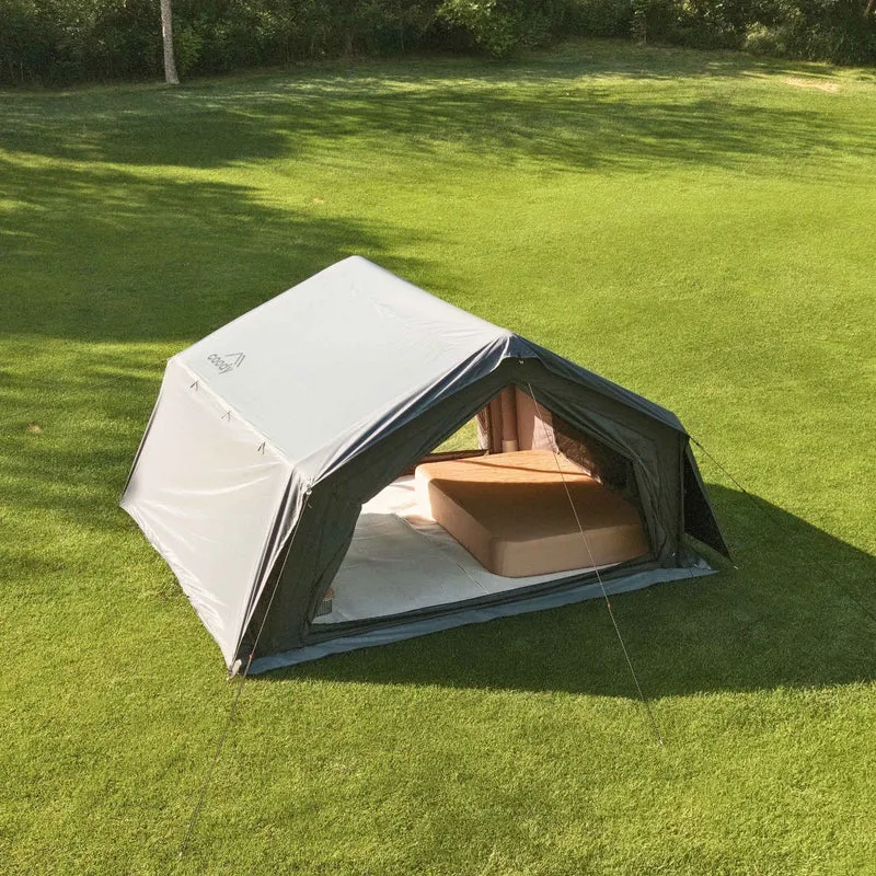 Coody 10.0 Gray Inflatable Tent House for Camping (2-4 Person)