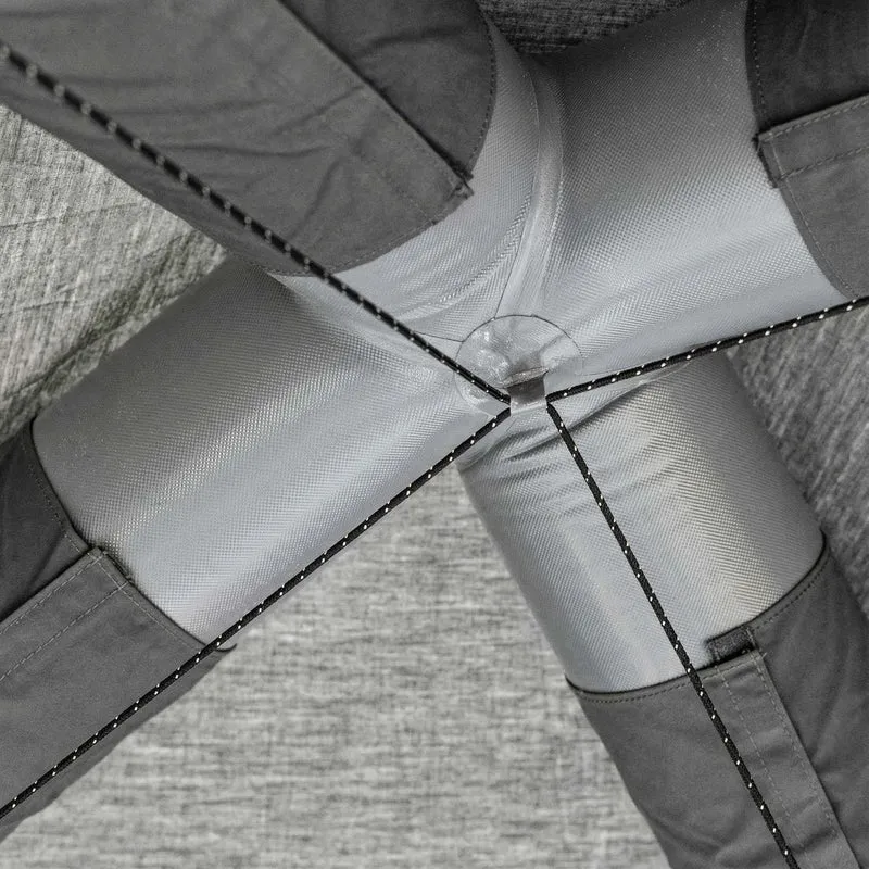 Coody Air Tent Hub Shelter Gray Inflatable Tent for Camping (2-6 Person)