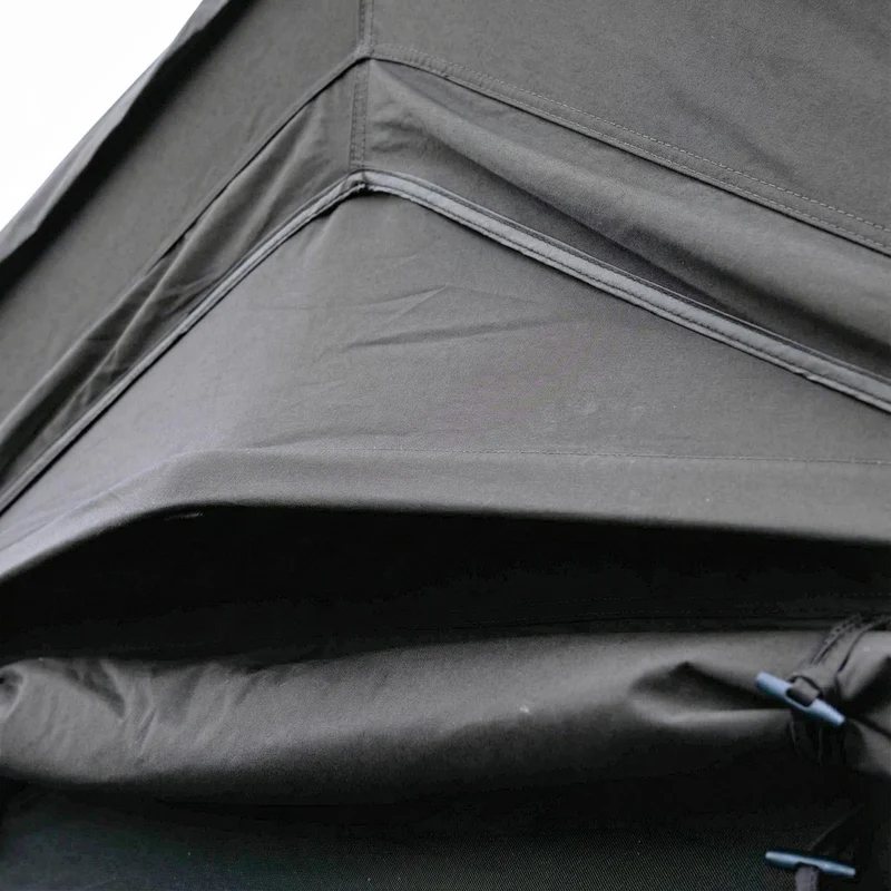 Coody Familia AirTent 17.2 Gray – Large Inflatable Hot Tent with Stove Jack for Camping, 2–10 People