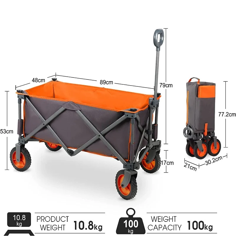 Chariot de Jardin Tout Terrain
