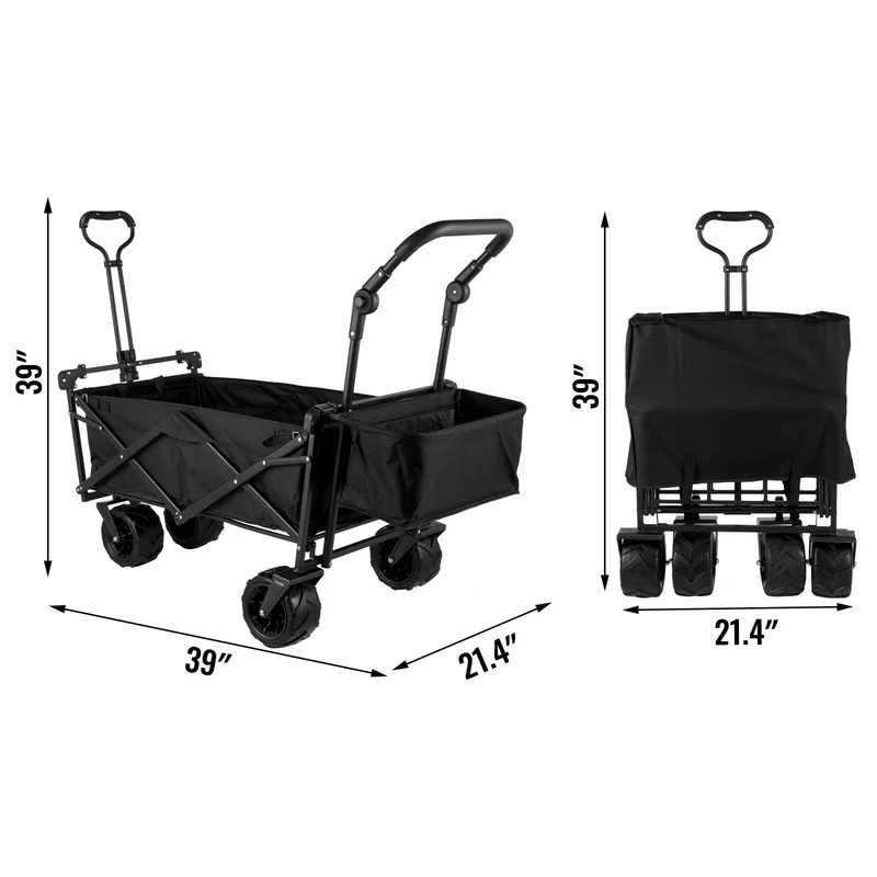Chariot de Jardin avec Toit