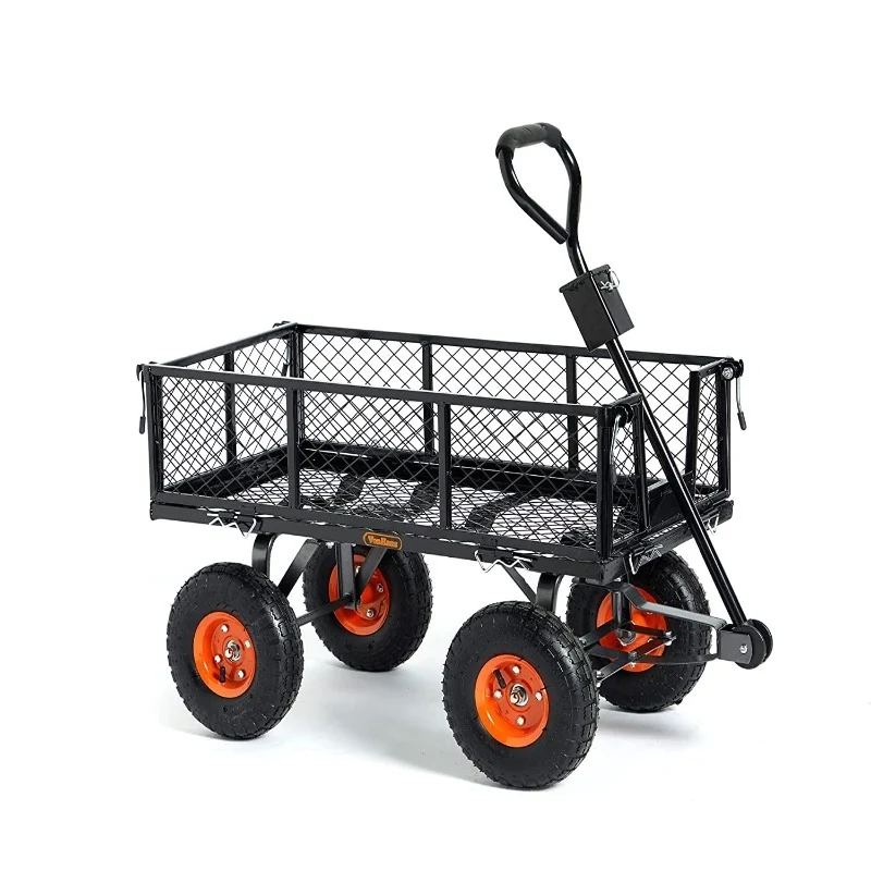 Chariot Remorque de Jardin