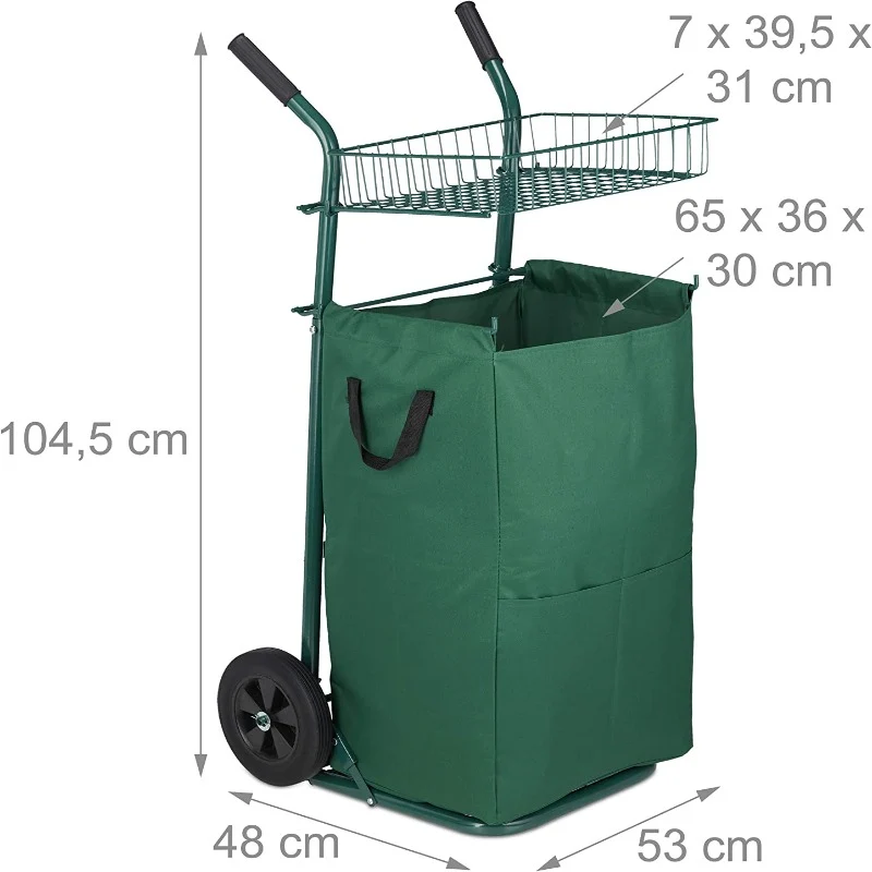 Chariot de Jardin 2 roues