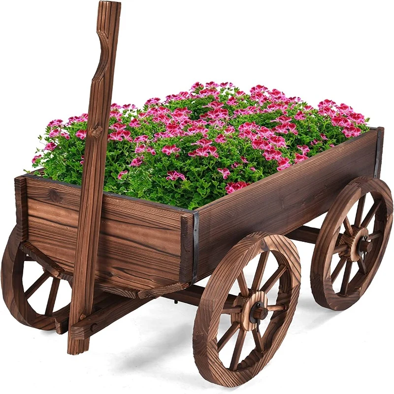 Chariot de Jardin en Bois