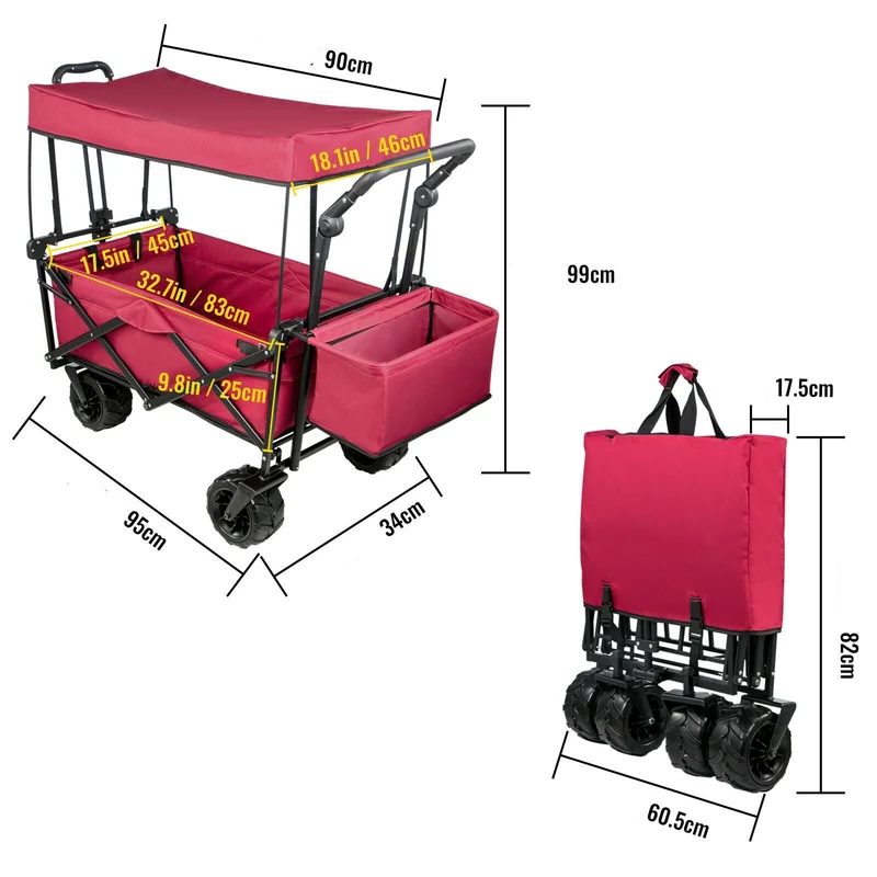Chariot de Jardin XXL