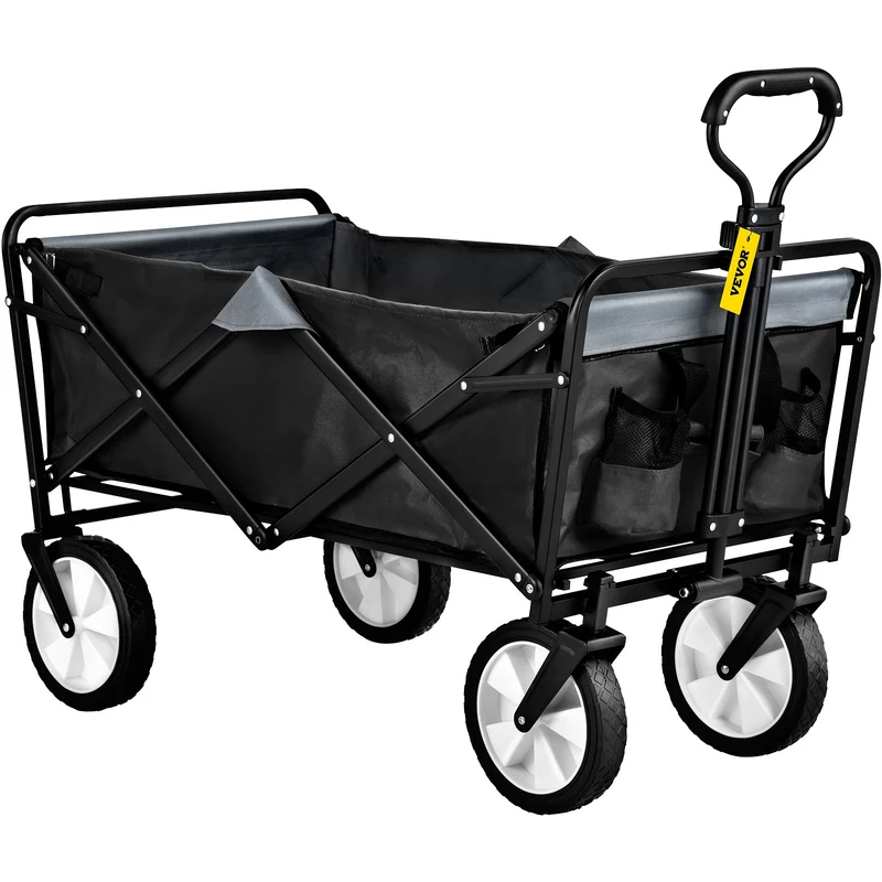 Chariot de Jardin Noir