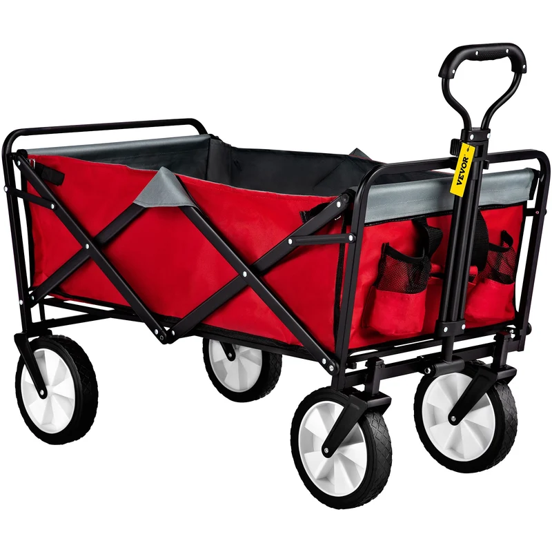 Chariot de Jardin Rouge