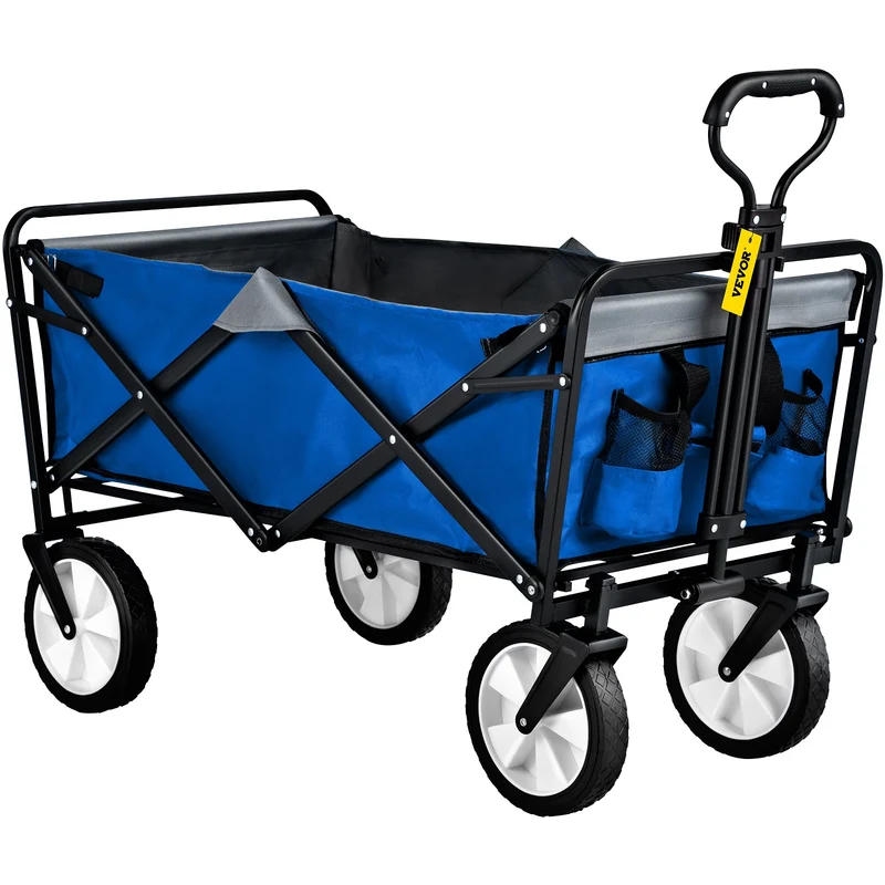 Chariot de Jardin Bleu