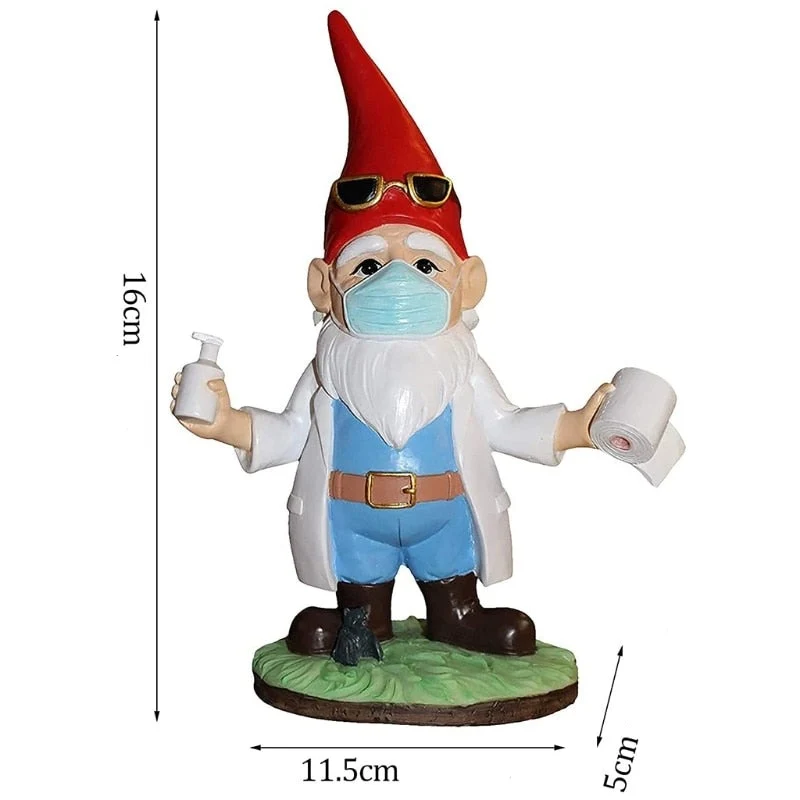 Nain de Jardin Médecin