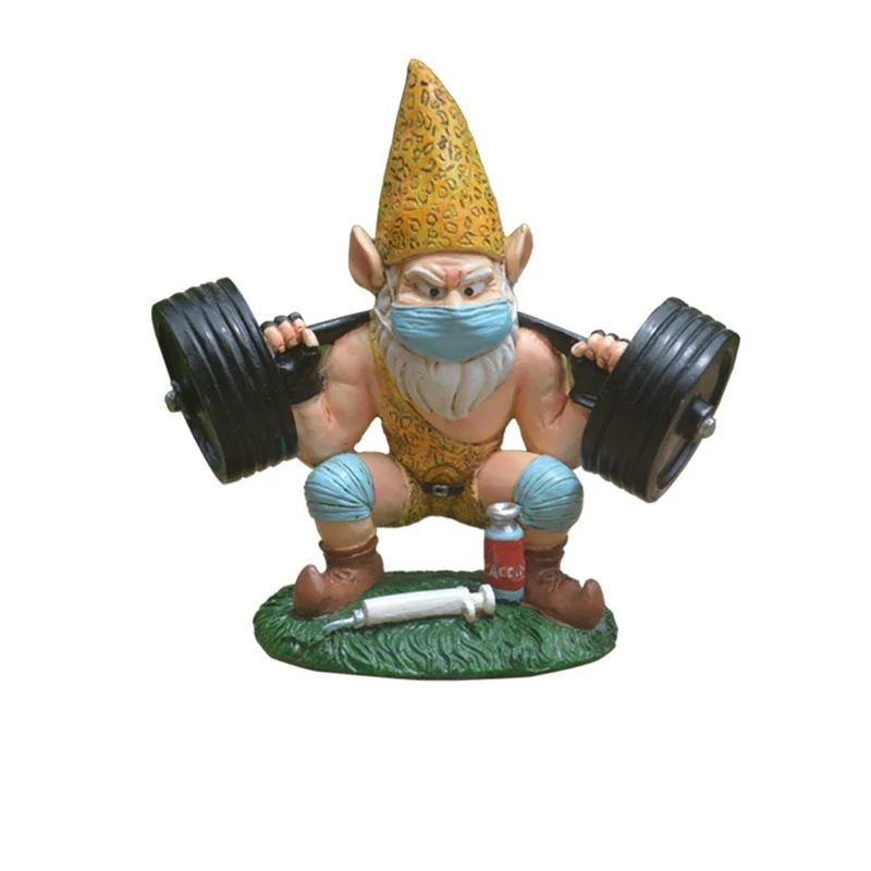 Nain de Jardin Musculation