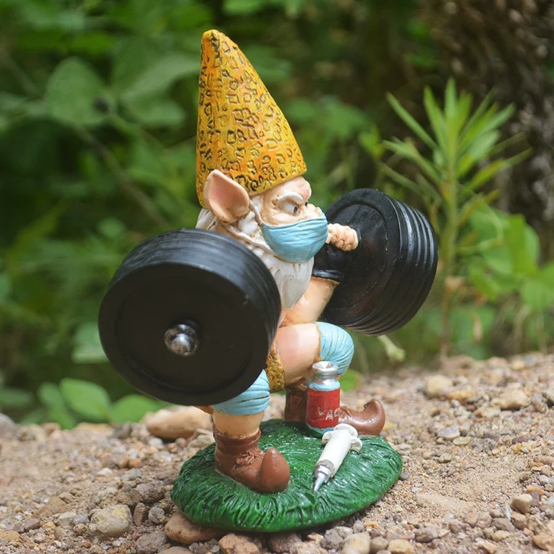 Nain de Jardin Musculation