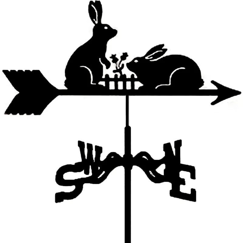 Girouette Lapin
