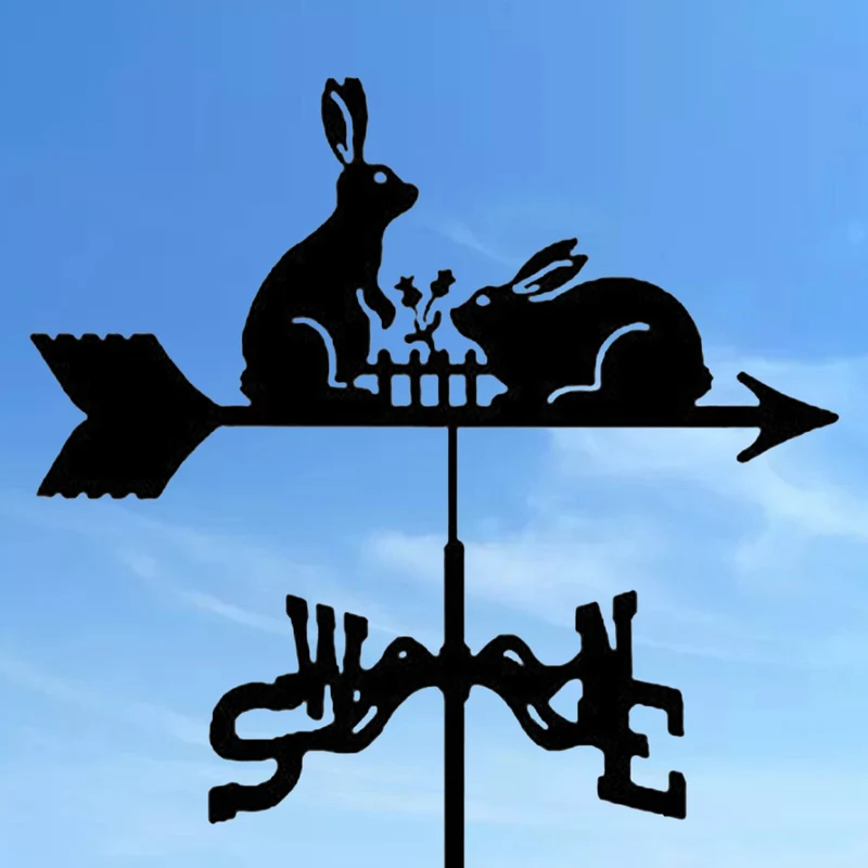 Girouette Lapin
