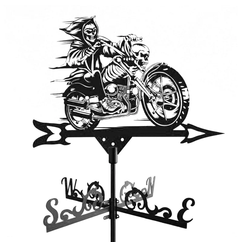 Girouette Squelette Ghost Rider