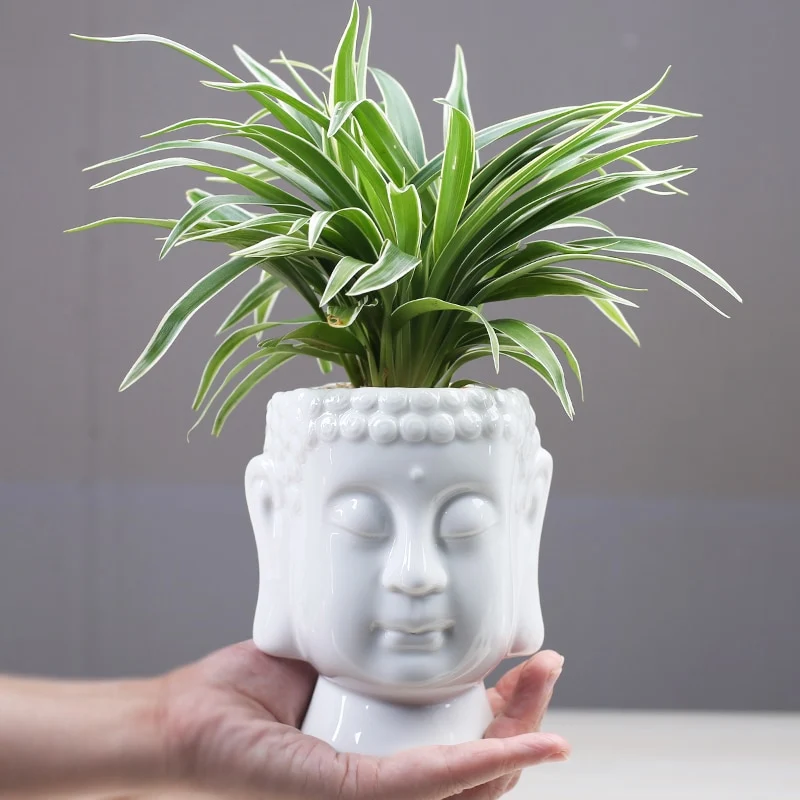 Porte Plante Bouddha