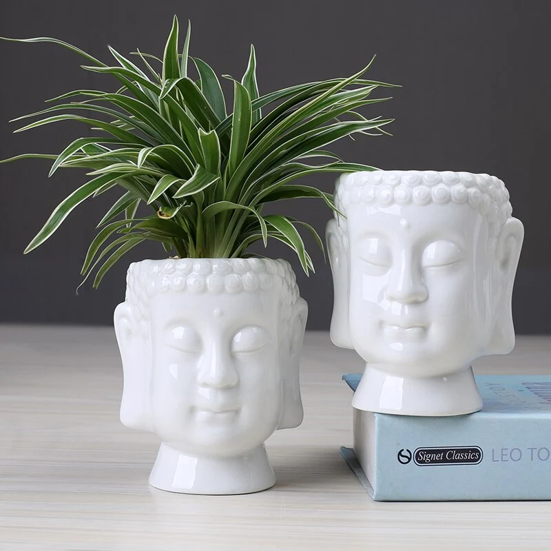 Porte Plante Bouddha