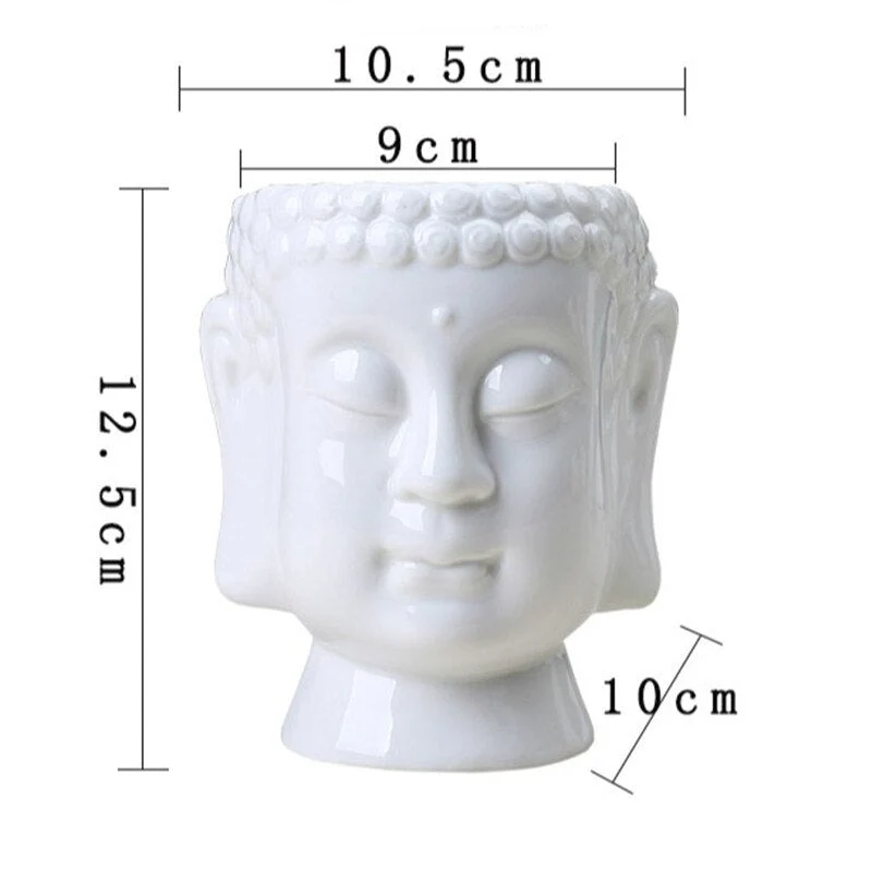 Porte Plante Bouddha