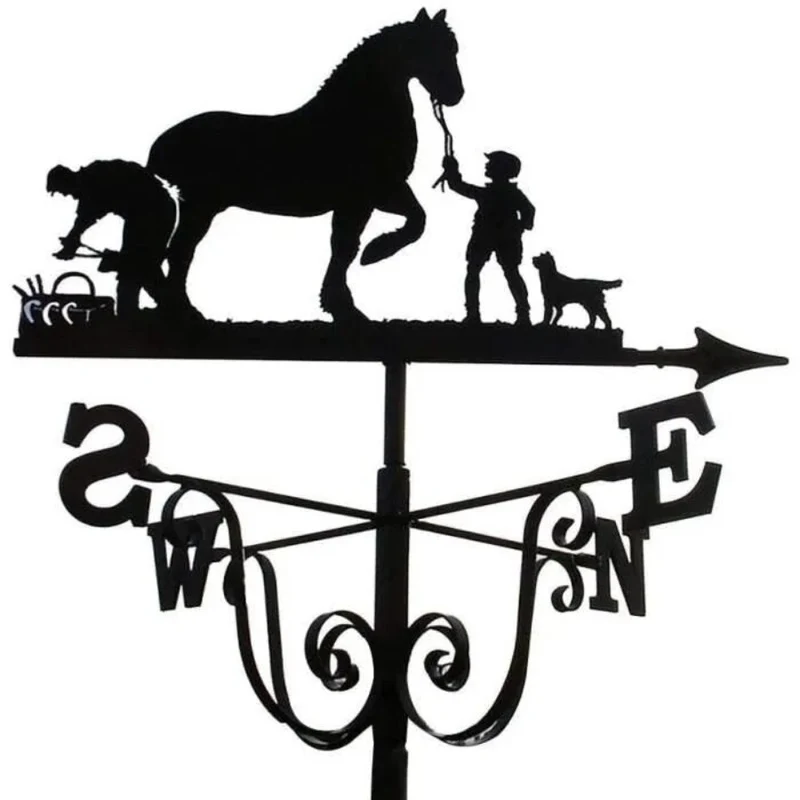 Girouette Cheval