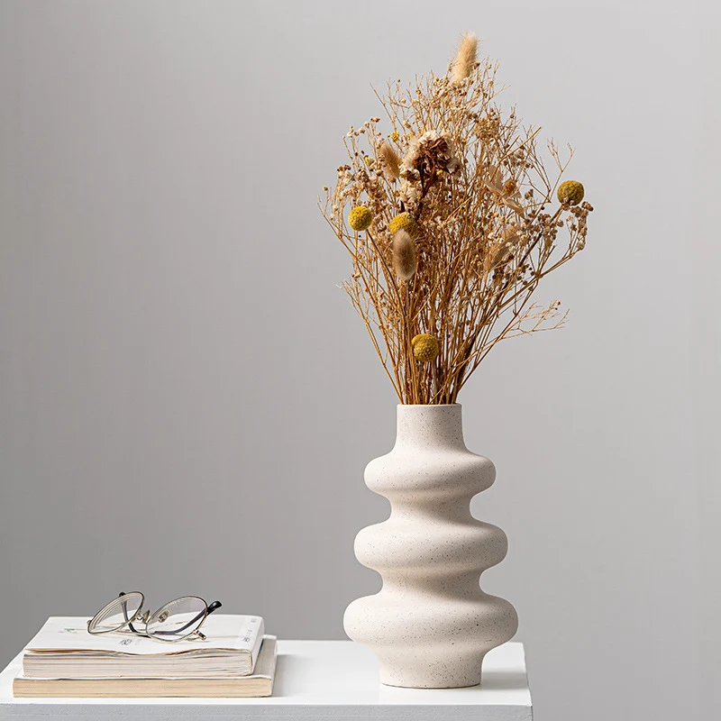 Vase Blanc Design