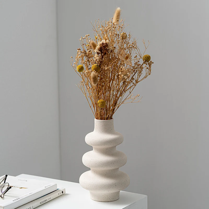 Vase Blanc Design