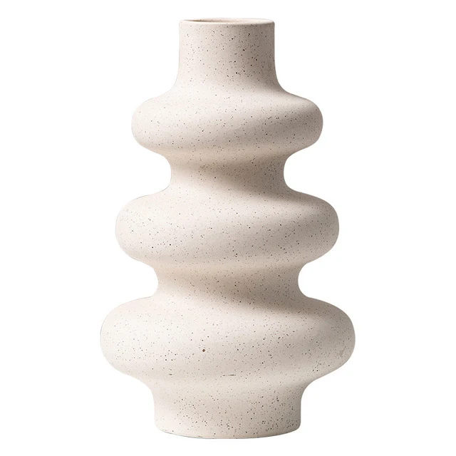 Vase Blanc Design