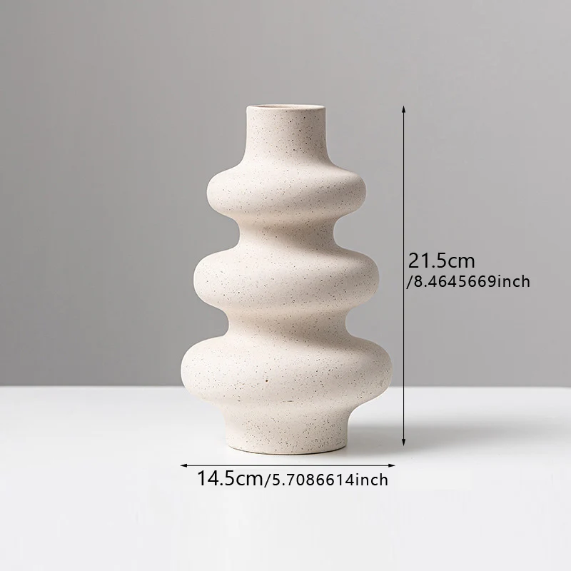 Vase Blanc Design