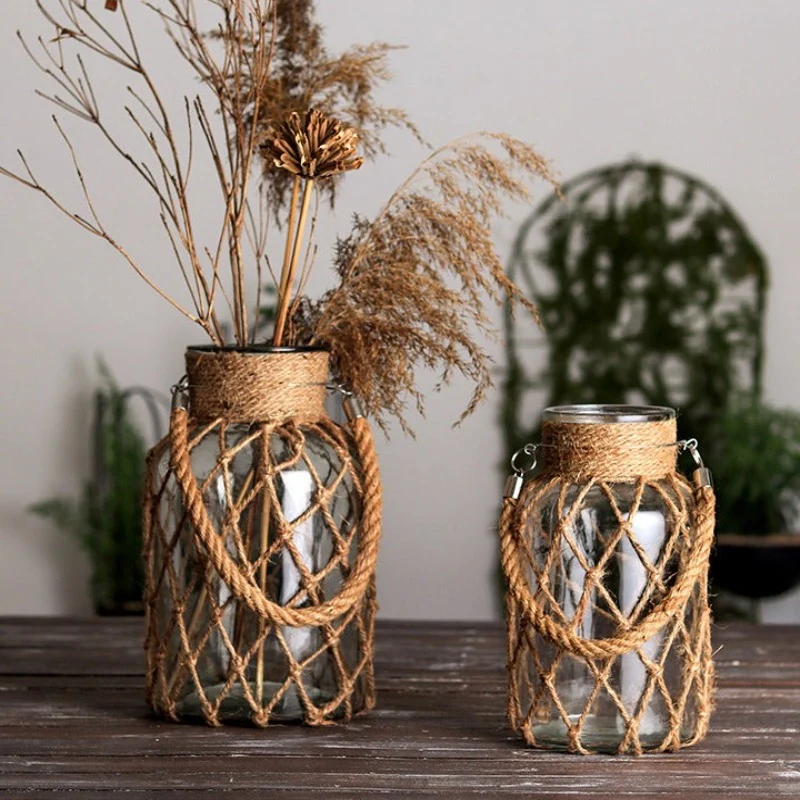 Vase Macramé Décoration