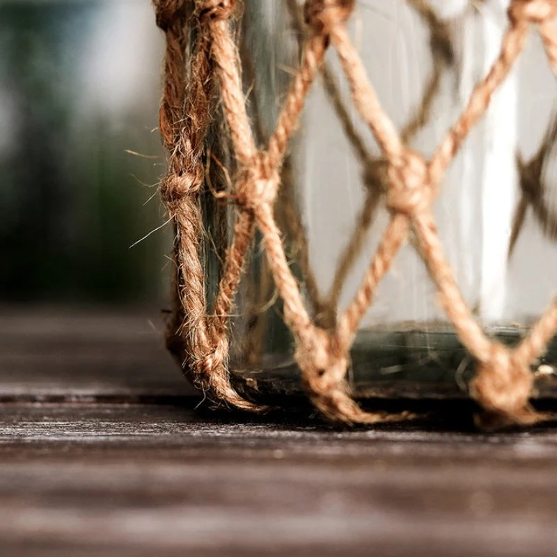 Vase Macramé Décoration