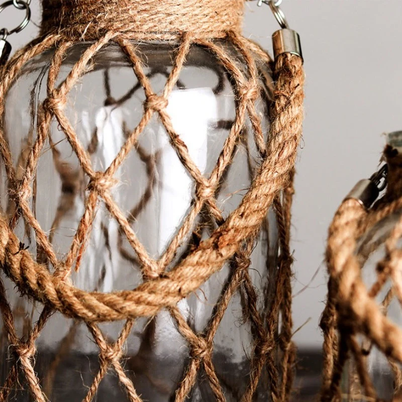 Vase Macramé Décoration