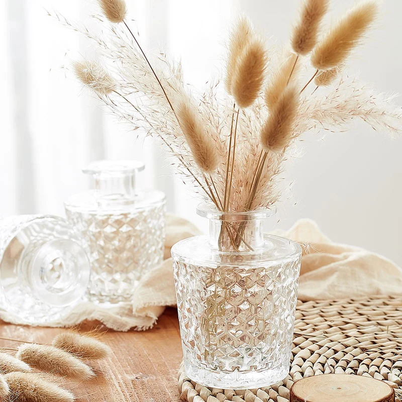 Vase Design Effet Cristal