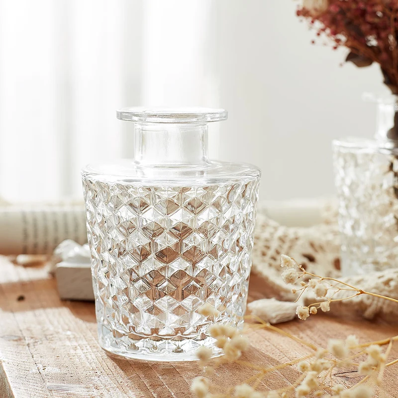 Vase Design Effet Cristal