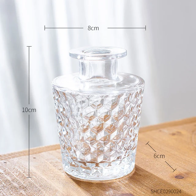 Vase Design Effet Cristal