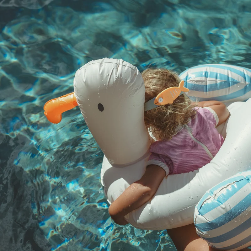 Kiddy Float - Sammy the Seagull Blue Stripe