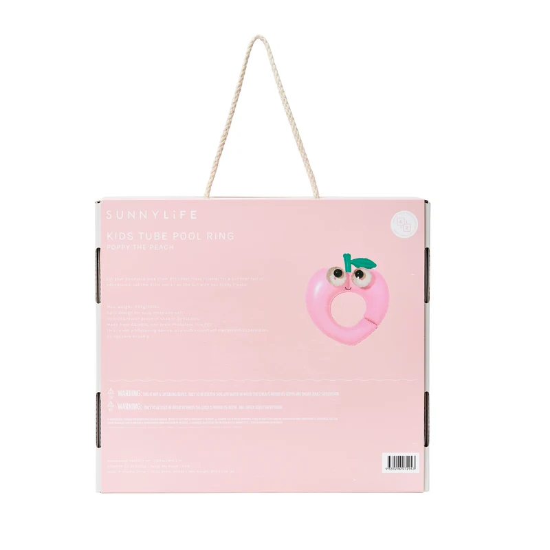 Kiddy Float - Poppy the Peach Pink