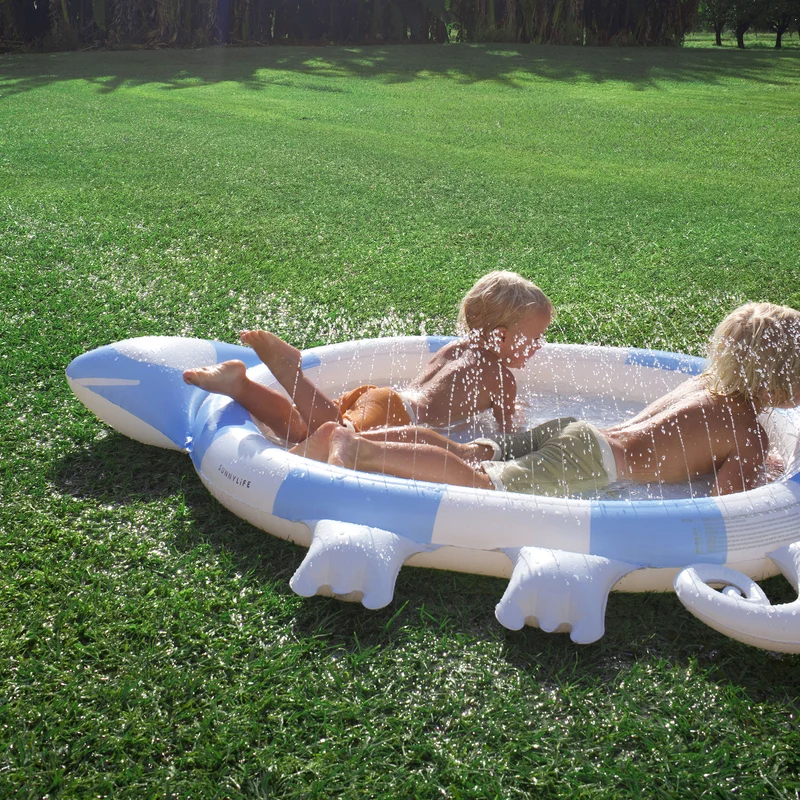 Kids Sprinkler Mat - Into the Wild Blue