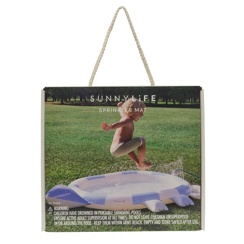 Kids Sprinkler Mat - Into the Wild Blue