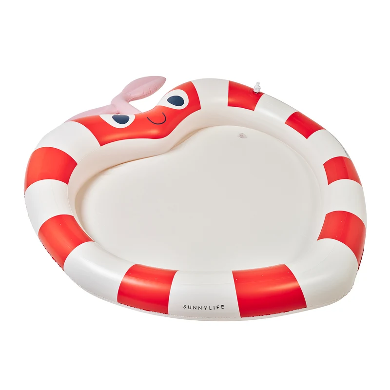 Kids Sprinkler Mat - Poppy the Peach