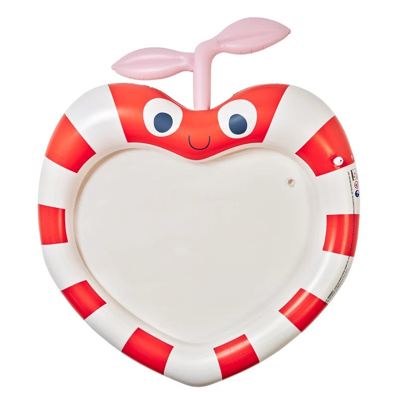 Kids Sprinkler Mat - Poppy the Peach