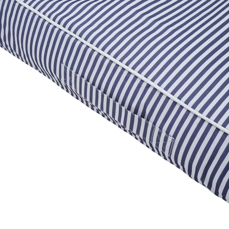 Luxe Lie-On Lounger - Le Weekend Navy