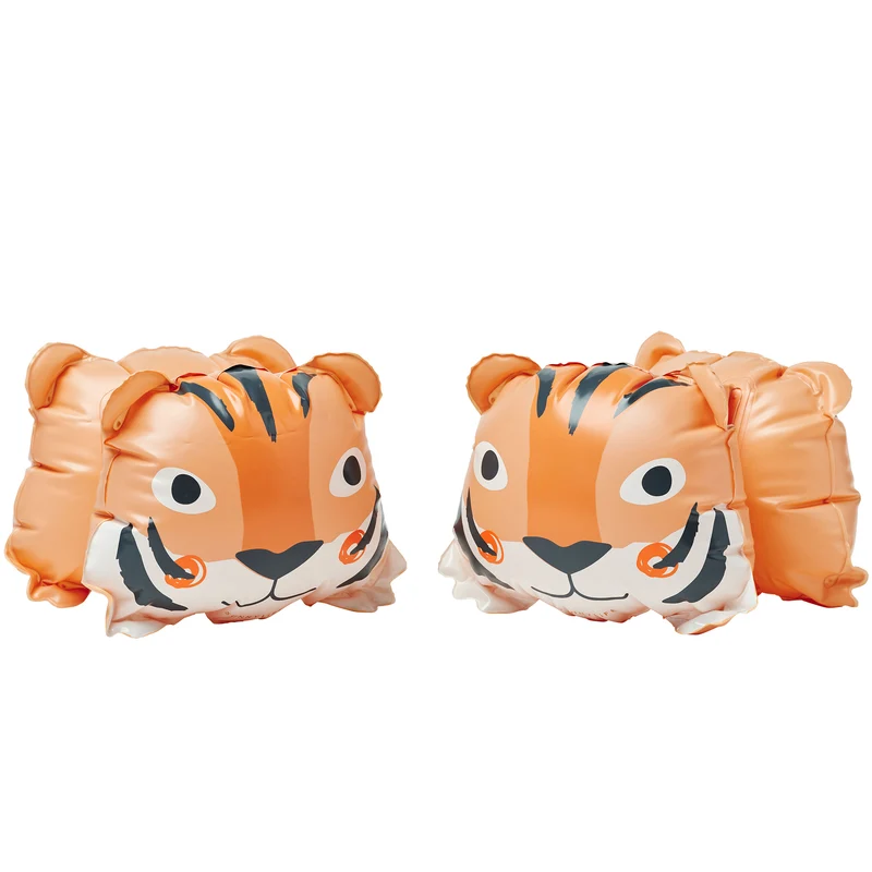 Inflatable Arm Band - Tino the Tiger Clay